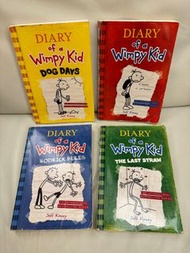 Diary of A Wimpy Kid (4 books)