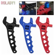 Automotive Repair Adjustable Aluminum Wrench for Oil Cooler Fittings AN3 to AN12