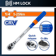 [NEW] 1/4 STRENGTH ADJUSTMENT NEEDED" 5-25N.m WADFOW WWQ1D14 - CR-V, CR-MO STEEL - GENUINE PRODUCTS