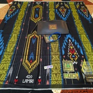 SARUNG LAMIRI SGE BENANG DOBEL 420 FUL SUTRA, FUL SONGKET. Muslim - 2
