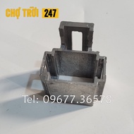 Carbon brush holder, YR,JR,YRK engine carbon brush box, size 25*32, aluminum material