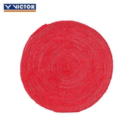 VICTOR Victory ไม้แบดมินตันผ้าขนหนูเช็ดมือกาวผ้าฝ้ายเข็มขัดขับเหงื่อกันลื่นเทนนิส GR335กาวทนทาน