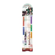 日本製 鬼滅之刃牙刷(透明柄)2入組/兒童牙刷