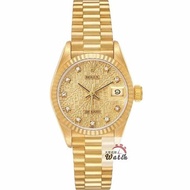 【大眾金時代】ROLEX 勞力士 69178 Datejust 18K金女錶 金十鑽紀念面盤 錶徑26 大眾金時代B1173