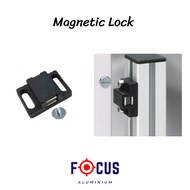 🇲🇾 MAGNETIC LOCK FOR ALUMINIUM PROFILE DOOR FRAME DOOR LOCK