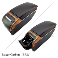 Armrest Mobil All New Toyota Rush Avanza Daihatsu Terios Xenia 7 USB Port Charger + LED
