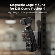 SmallRig Attachable Backplate Support for DJI Osmo Pocket 4P / 4 #6009