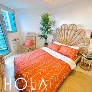 HOLA Beddings - Bohemian Design - Cotton Bedsheet 3