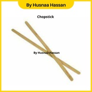 Bamboo Chopstick (1 pair) Untuk Makan Ramen Samyang Mee Ramen Topokki Chingu Jjang