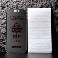 Tempered Glass Ceramic SPY Vivo V23/V7/V7 Plus/V9/V11/V11 Pro/V15/V15 Pro/V17/V19/V17 Pro/V19/V20/V2