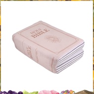 Faith Bible Pillow,Bible Pillow Book Plush That Opens, Pillow, Pillow,Book Shape Bible Verse Pillow