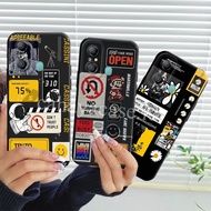 Itel A49 A58 / A58 Pro Phone Case - St1ker C0wo Motif - Flexible Case - Protector