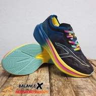 Hundred HNDRD Running Shoes Balance X Black Blue Yellow 192-1 Original