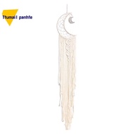 Dream Catcher, Moon Dream Catcher with Light - Bedroom Wall Decor, Dream Catcher Room Decor Teens