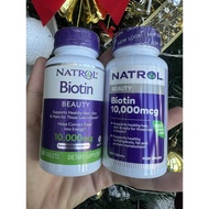 Natrol Biotin 10000 Mcg 100 Tablets from America - Biotin 10,000 mcg Natrol