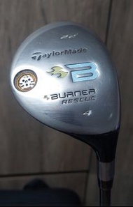 Golf Club - TaylorMade Burner Rescue 4號 22° (Lady)