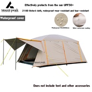 Mount peak Outdoor camping tent [waterproof cloth] khemah unta Camel Tent khemah waterproof tarpauli