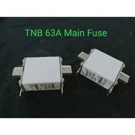 1 Biji 63A TNB Main Fuse