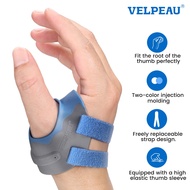 VELPEAU CMC Thumb Brace for Osteoarthritis - with Shape-memory Restriction Splint, CMC Joint Stabili