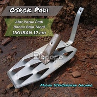 PROMO Osrok Penyiang Rumput Liar - Alat Matun Osrok Padi Pencabut Rumput Sawah - Garuk Gasrok Padi T