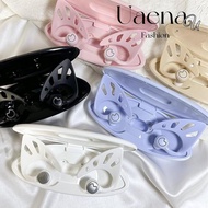 UAENAU Elf Ear Headphones Bluetooth, Noise Reduction Elf in-Ear Earbuds Elf Ear Earbuds,  Dual Micro