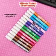(1 PCS) ARTLINE DECORITE EPF-F BRUSH MARKER ORIGINAL SUPREME WATERBASED MARKER METALLIC PASTEL ATK