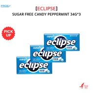 [Eclipse] Sugar Free Candy Peppermint 34G*3