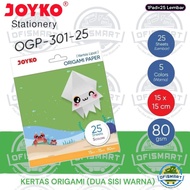 Joyko Origami Paper 15cx15cm OGP 301-25 @1 Set=25 Sheets