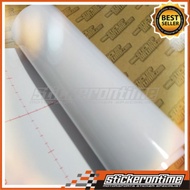 Glossy White 52 inches x 10 inches