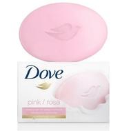 Dove Beauty Cream Bar Soaps Pink 1Bars, 4.76 Oz / 135 Grams Each