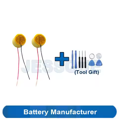 Tools Gift+ 2PCS 65mAh TWS CP1254 Battery For Sony WF-XB700 WF-H800 WF-C500 Linkbuds Bluetooth Earph