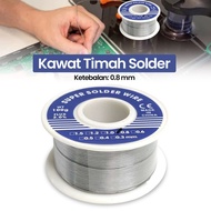 [ Office Tools ] JICLASS Solder Tin Wire 0.8mm 100gr - SWH010