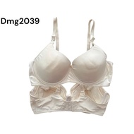 H Dmg2039 branded bra foam underwire bra nursing bra Rijeck stain size 38DD