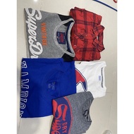 KEMEJA 4pcs superdry T-Shirts plus 1 Shirt