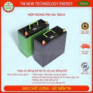 Vỏ nhựa đựng pin Hộp ABS đựng pin độ bền cao vừa 8 cell 33140 32140 33138 | 20 cell 32700 | 16 cell