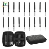 Terminal Removal Tool Set Kit 18PC Pin Extractor Tool Set Kit Depinning Tool, Auto Electrical Wire C