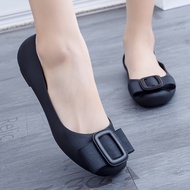 New Style Flat Jelly Shoes Korean Casual Women's Shoes