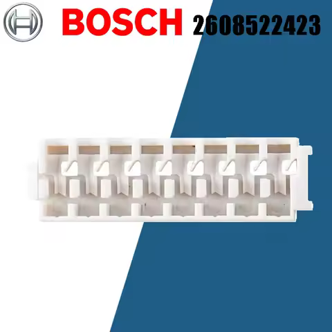 BOSCH 2608522423 Pick&Click Drill Bit Holder 8-Slot Head Bracket Plastic Storage Tool Box Accessory
