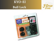 KYO-EI Bull Lock Super Compact P603B Anti-Theft Wheel Nuts M12xP1.25 Black 19/21HEX