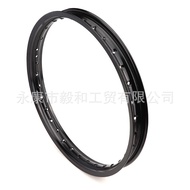 Off-road motorcycle modification parts aluminum alloy rims14 17 16 19Inch Color32 36Hole Wheel Hub