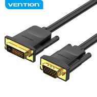 Vention DVI to VGA Cable Converter 1080P 60HZ DVI-D 24+1 Pin Male to VGA Male Adapter