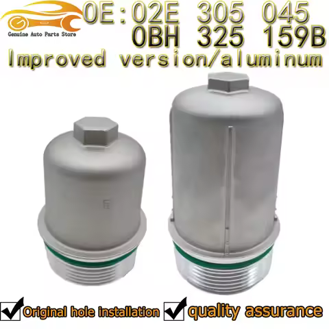 02E305045 For VW Golf Tiguan Passat AUDI A3 Q3 TT Transmission Filter Housing Transmission Box Filte