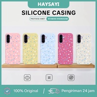HP Point-Point [Case INFINITY] BINTANG Casing Redmi 15C 15 13X C85 poco M6 4G 13 Note 14 5G 4G C65 X