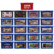 GBA Game Cartridge 32-Bit Video Game Console Card 150 106 999 In 1 EG EN All In One Combo Card for G