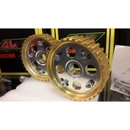 [ READY STOCK ] (ORIGINAL) AVS Adjusting Cam Pulley FOR  4g93 dohc / 4g93 Turbo