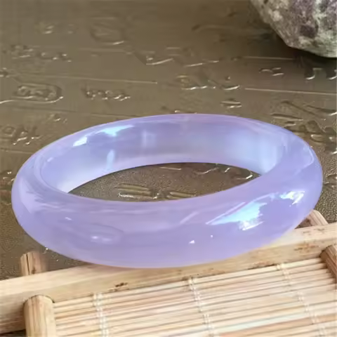 Certified Jade Bangles Women Healing Gemstone Fine Jewelry Genuine Myanmar Jadeite Grade A Burma Pur
