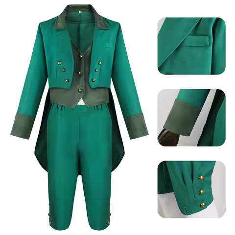 Ireland Saint Patrick St. Patrick Day Costume Fairy Leprechaun Costume Elf Irish Goblin Adult Hallow