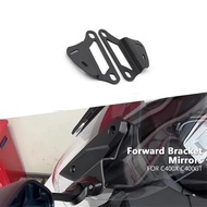 For BMW C400GT C400X C400 GT C 400 GT C 400X 400GT Motorcycle Accessories Rearview Mirror Forward Br