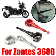 For Zontes 368G 368 G G368 G 368 ZT368g ZT 368 G Accessories Kickstand Aid Foot Support Auxiliary To