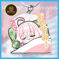 Keychain Blue Archive Acrylic Takanashi Hoshino Sunaokami Shiroko SorasakiHina Izayoi Nonomi AnimeCh